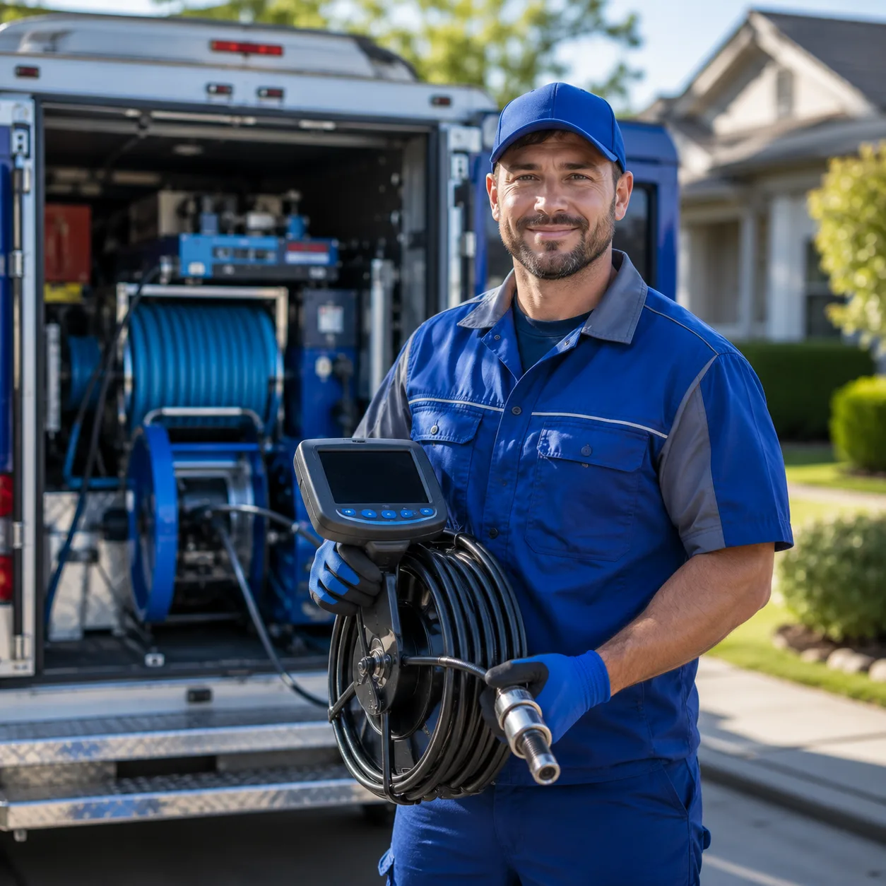 Local drainage restoration specialists in Warfield, KY