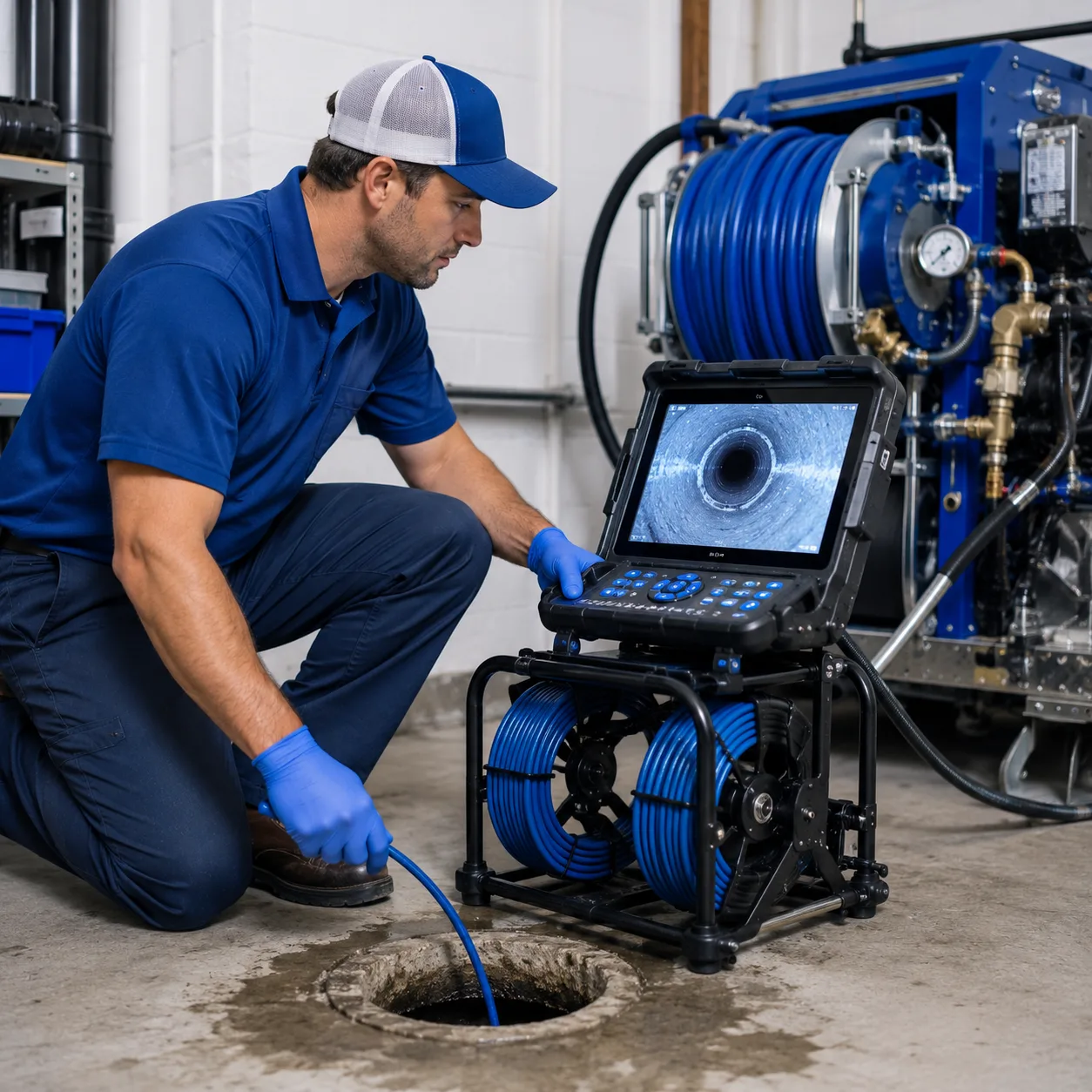 Drainage restoration professionals serving Warfield, KY